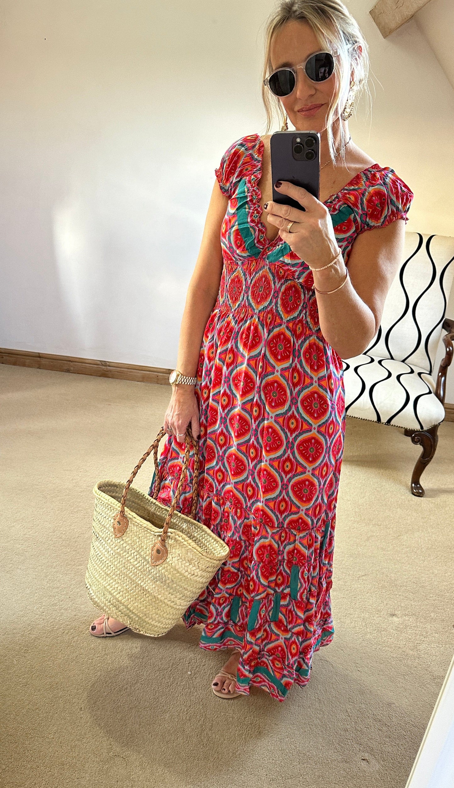 Thay Dress - Multi Print