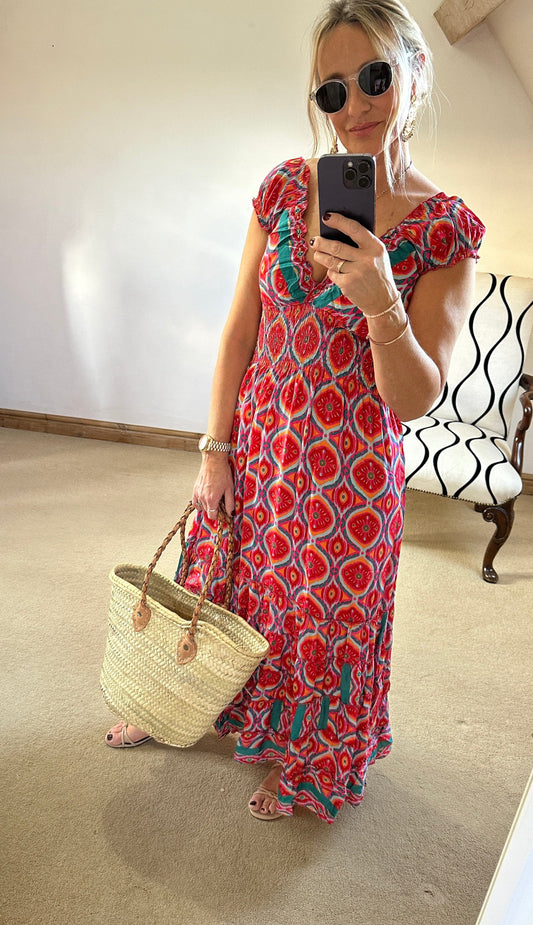 Thay Dress - Multi Print