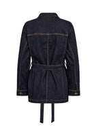Kimberley Belted Denim Jacket