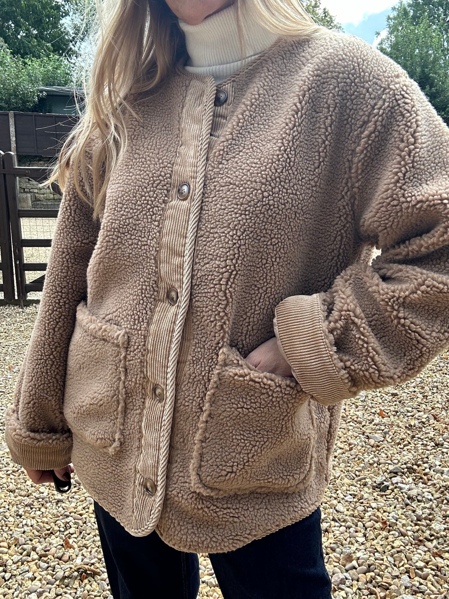 Teddy Jacket