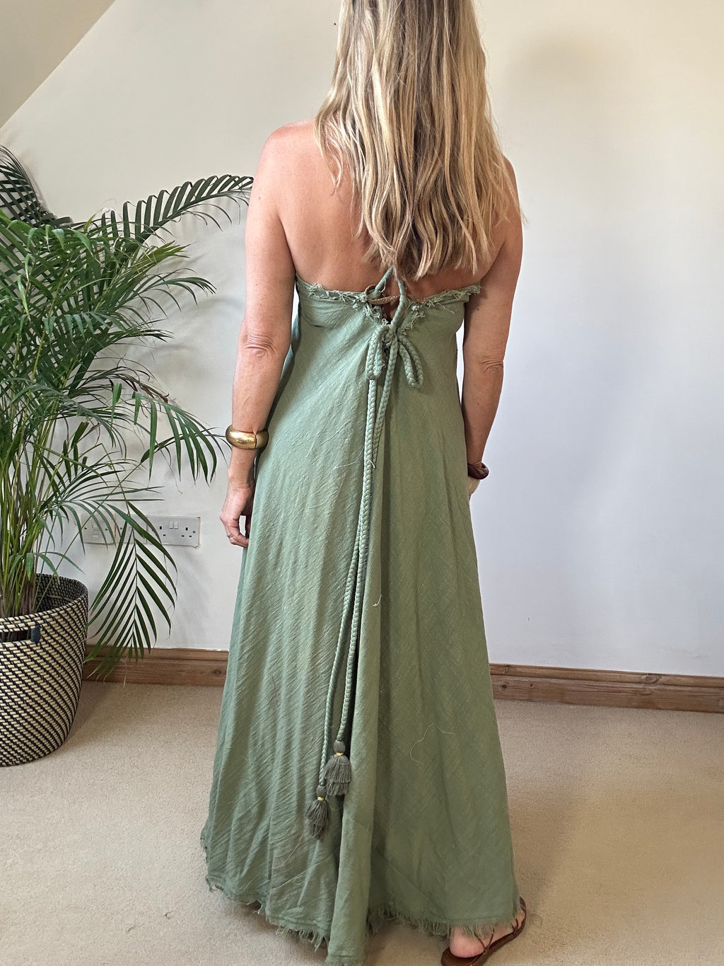 Isla Rope Beach Dress