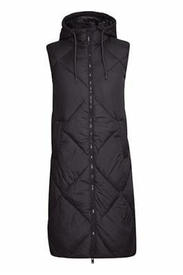 Quilted Gilet - Black