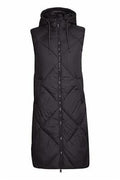 Quilted Gilet - Black