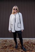 Load image into Gallery viewer, Boucle Blanket Stitch Jacket
