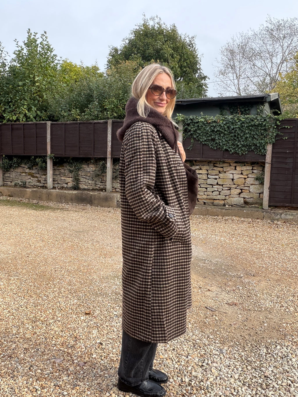 Check Coat
