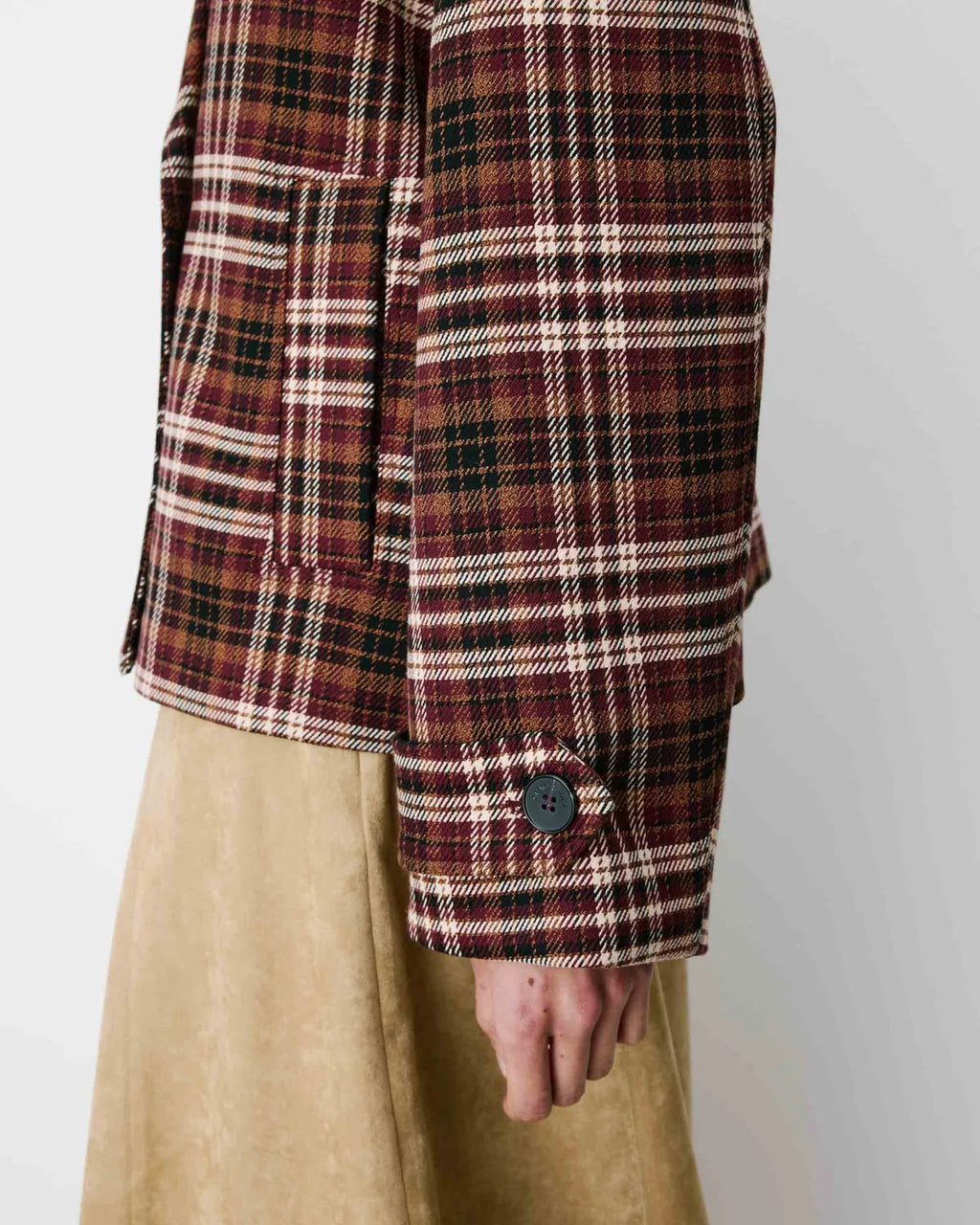 Cherry Check Jacket
