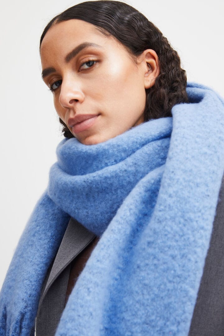 Provence Blue Scarf