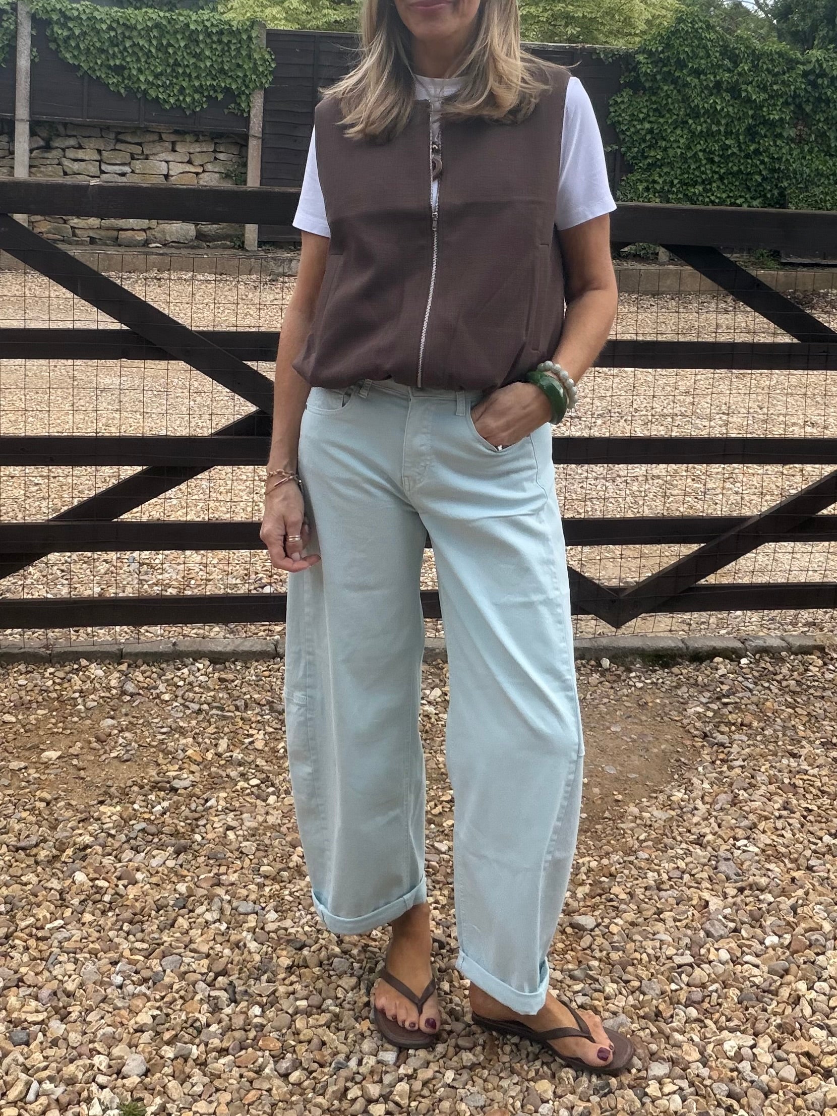 Barrel Jeans