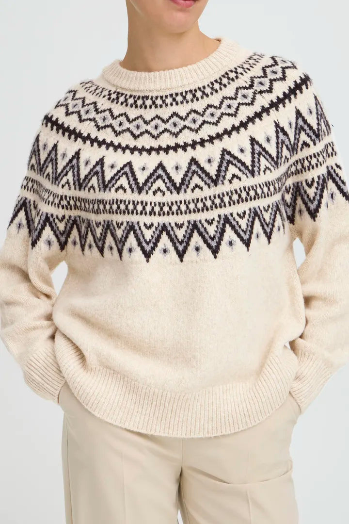Jacquard Jumper