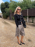 Camo Bermuda Shorts