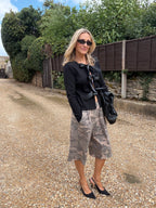 Camo Bermuda Shorts