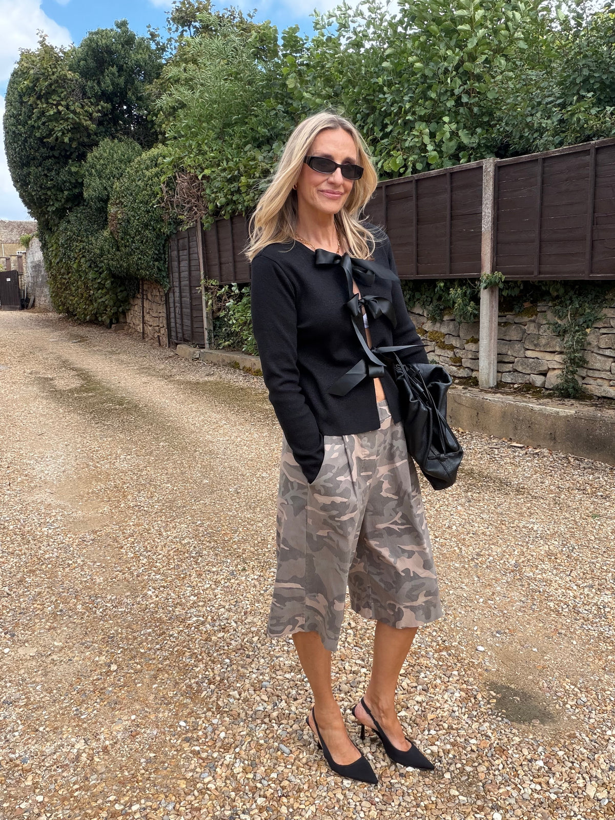 Camo Bermuda Shorts