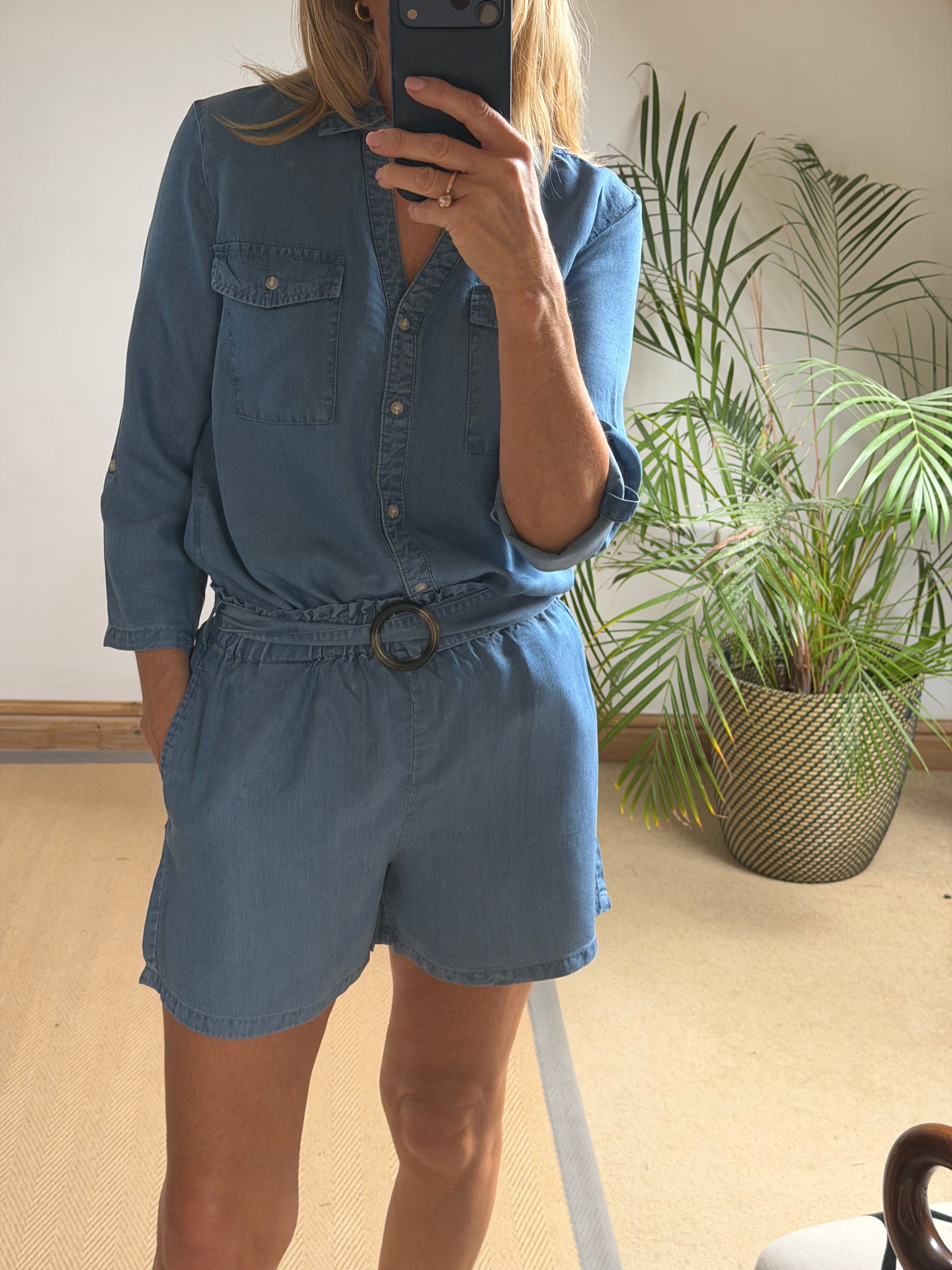 Tencel Denim Co-ord