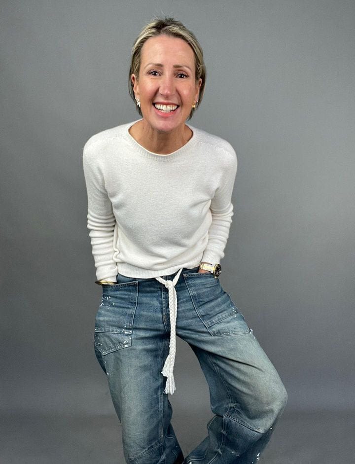 Feels Like Cashmere Round Neck Jumper