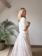 Polka Dot Maxi Skirt