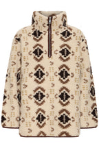 Ikat Print Fleece