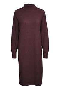 BYMANINA - PORT KNITTED DRESS