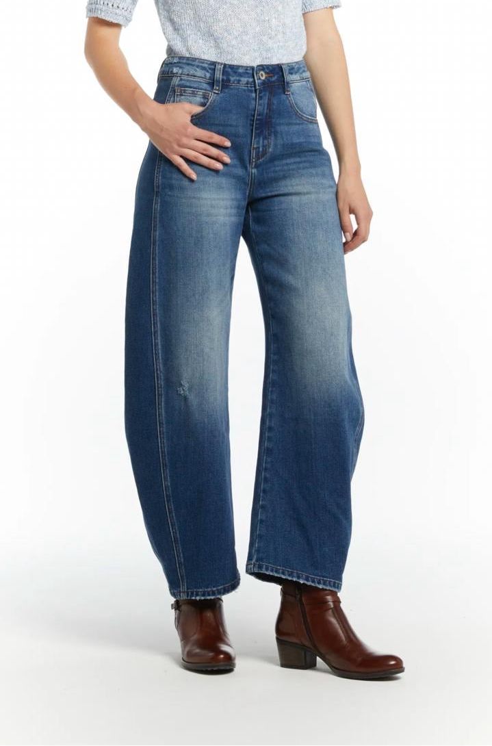 Barrel Leg Jeans