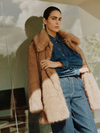 Faux Fur with Statement Collars