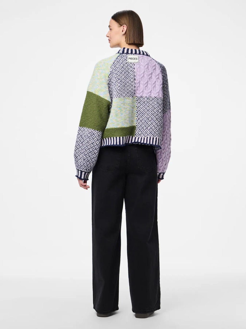 Patchwork Jumper
