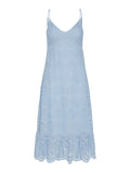 Broderie Anglaise Sundress -  Baby Blue