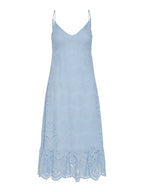 Broderie Anglaise Sundress -  Baby Blue