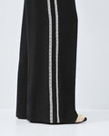Lace Side Stripe Trousers