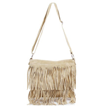 Load image into Gallery viewer, Suede Tassel Bag
