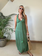 Paros Island Dress