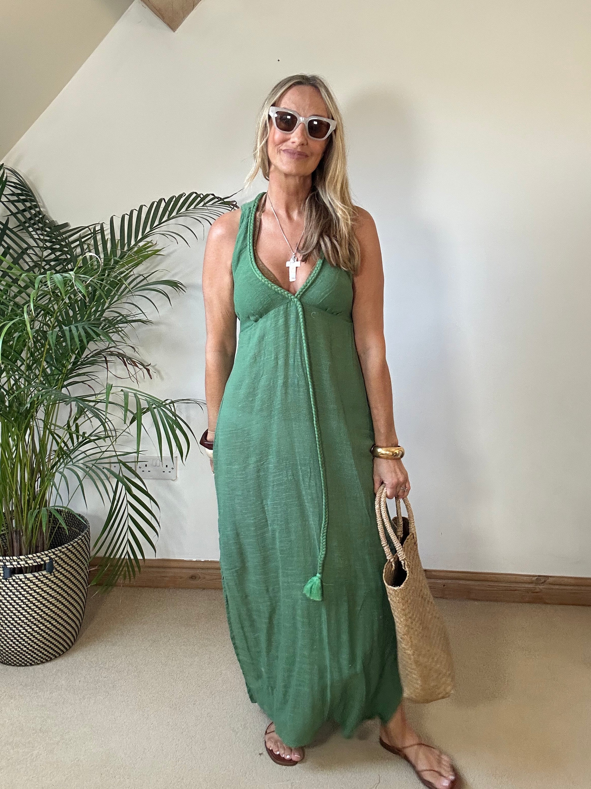 Paros Island Dress