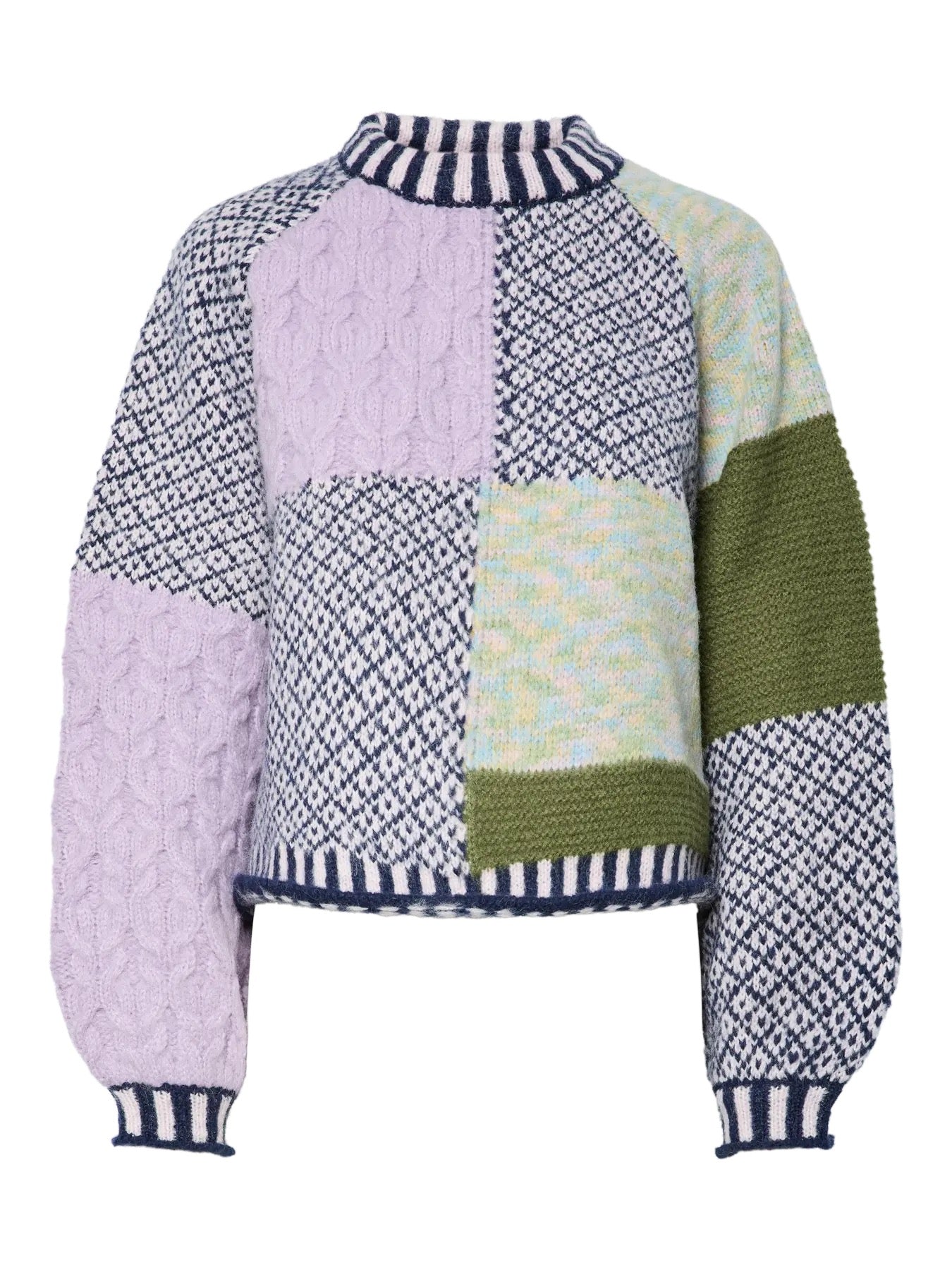 Patchwork Jumper