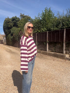 Striped Long Sleeve T-Shirt