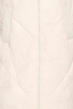 Quilted Gilet - Cream