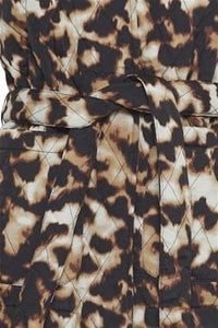 BYDAIMA WAISTCOAT - Leopard Waistcoat