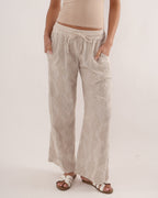 Paisley Cotton Trousers