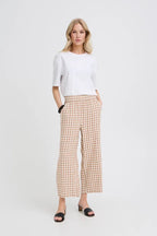 Gingham Linen co-ord