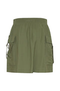 Mini Utility Skirt