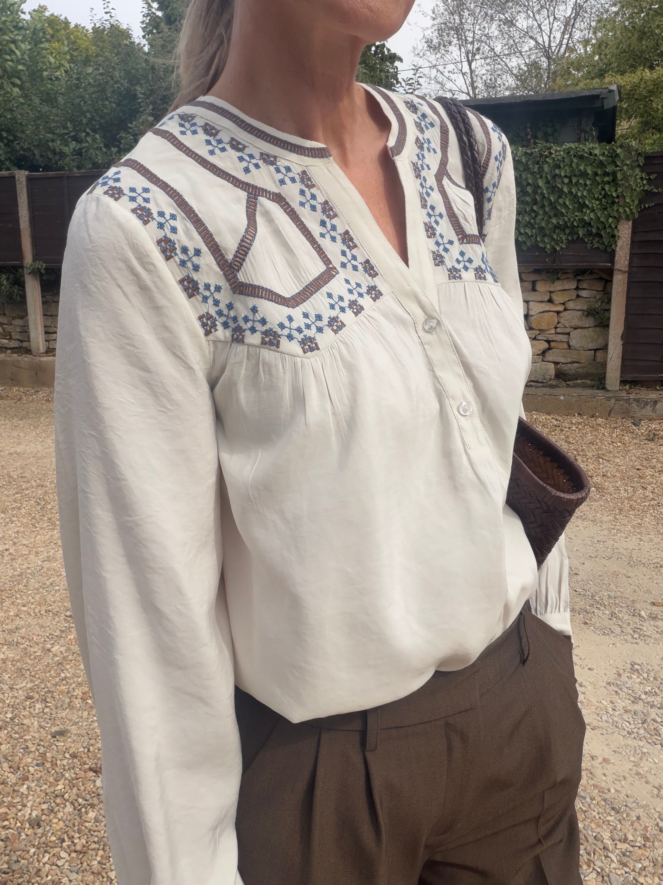 Iris Blouse