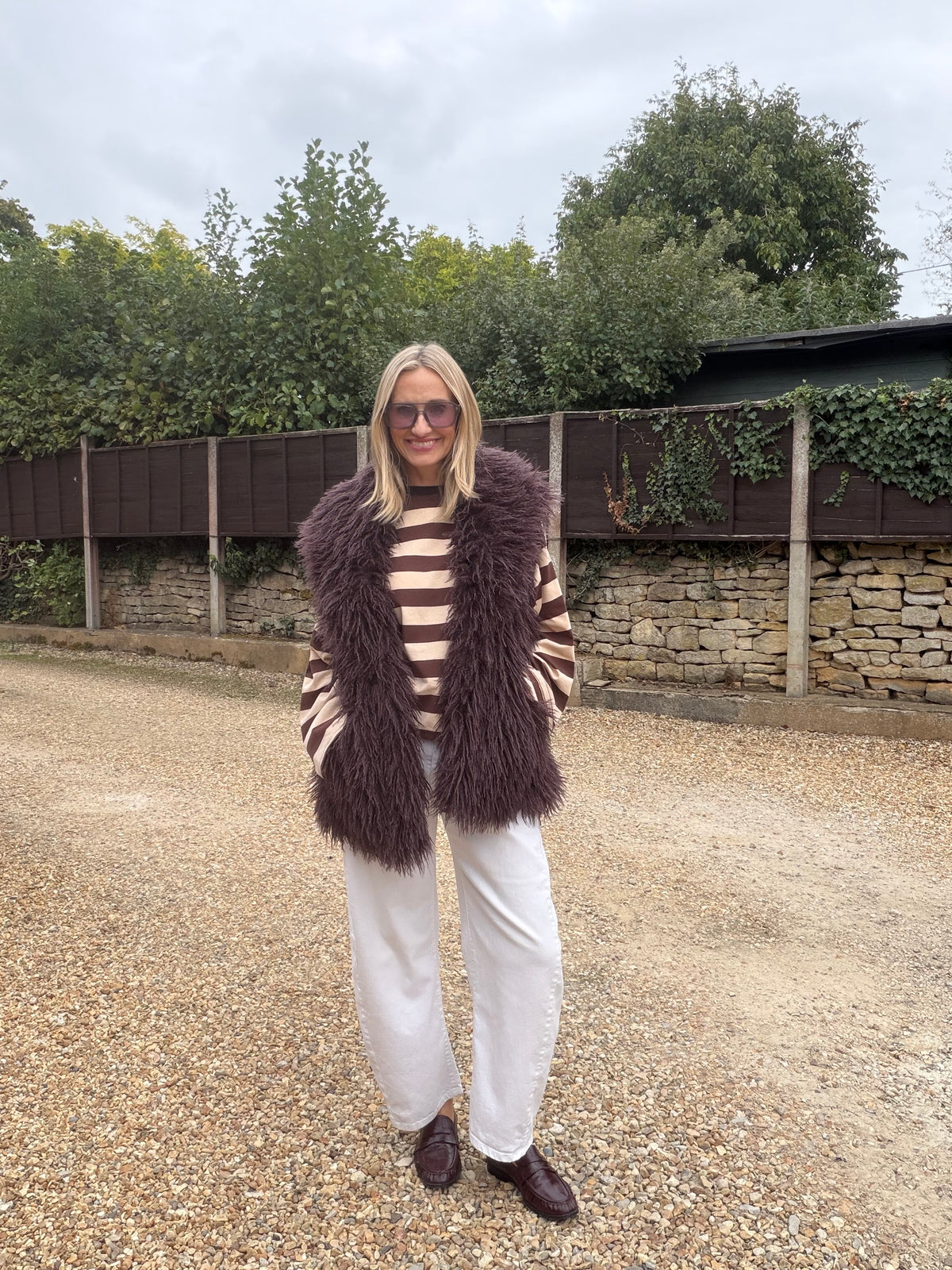 Mongolian Fur Gilet