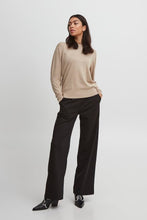 Load image into Gallery viewer, Wide Leg Jersey Trousers
