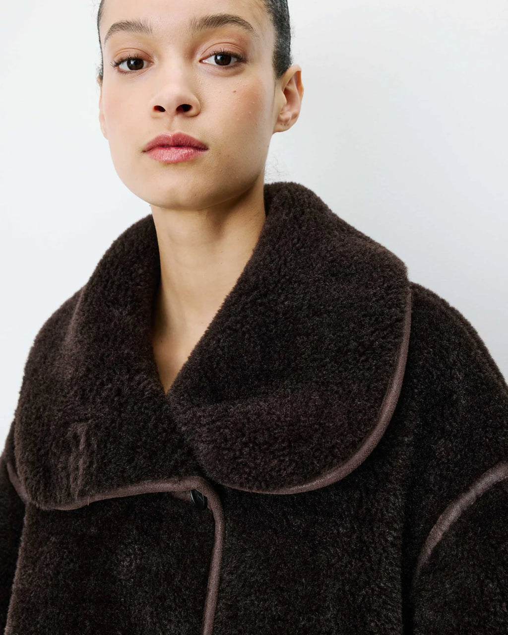 Amelia Faux Fur Jacket