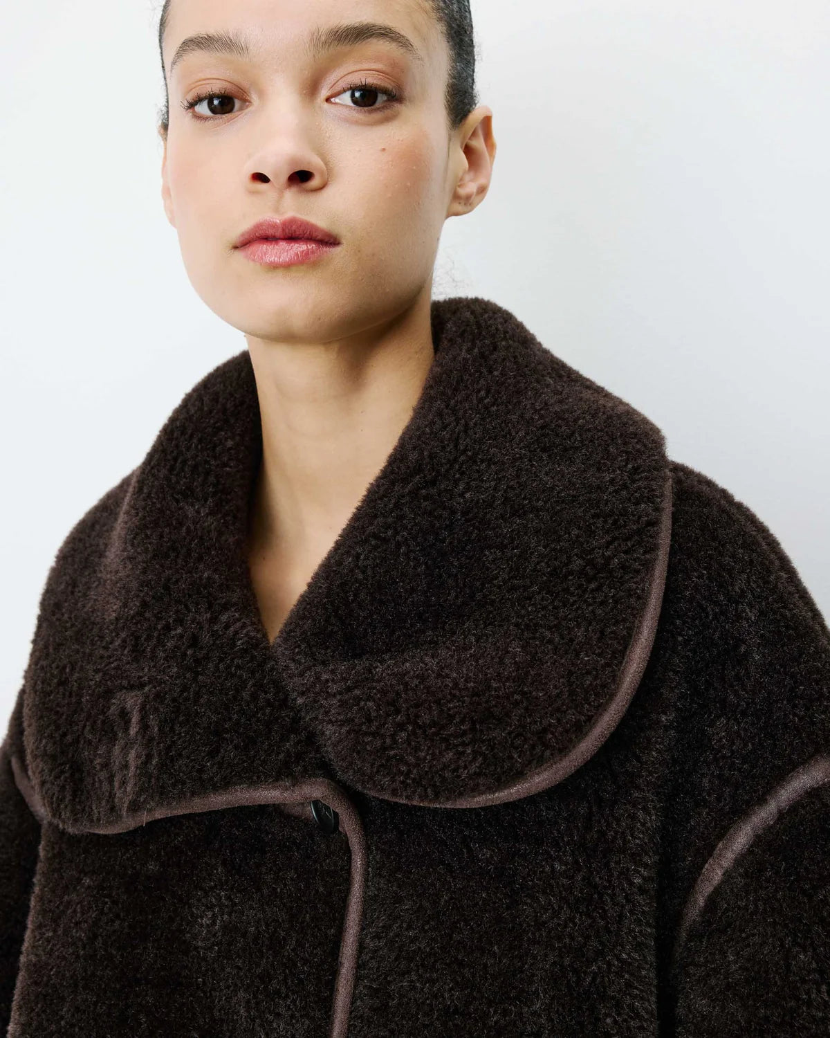 Amelia Faux Fur Jacket