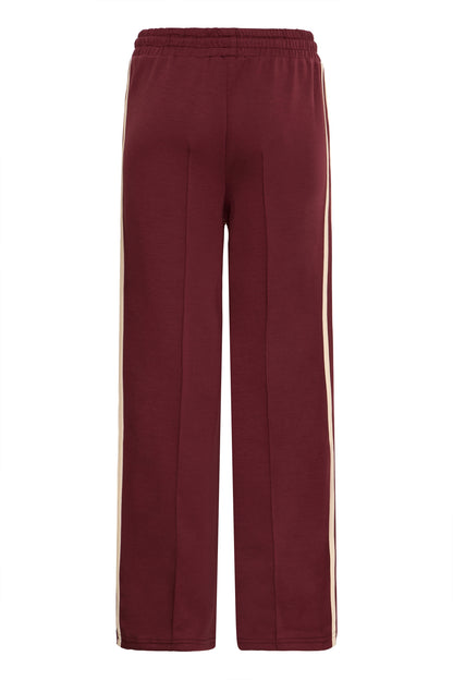 Track Pants with Side Stripe