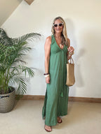 Paros Island Dress