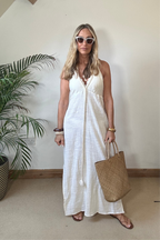Paros Island Dress