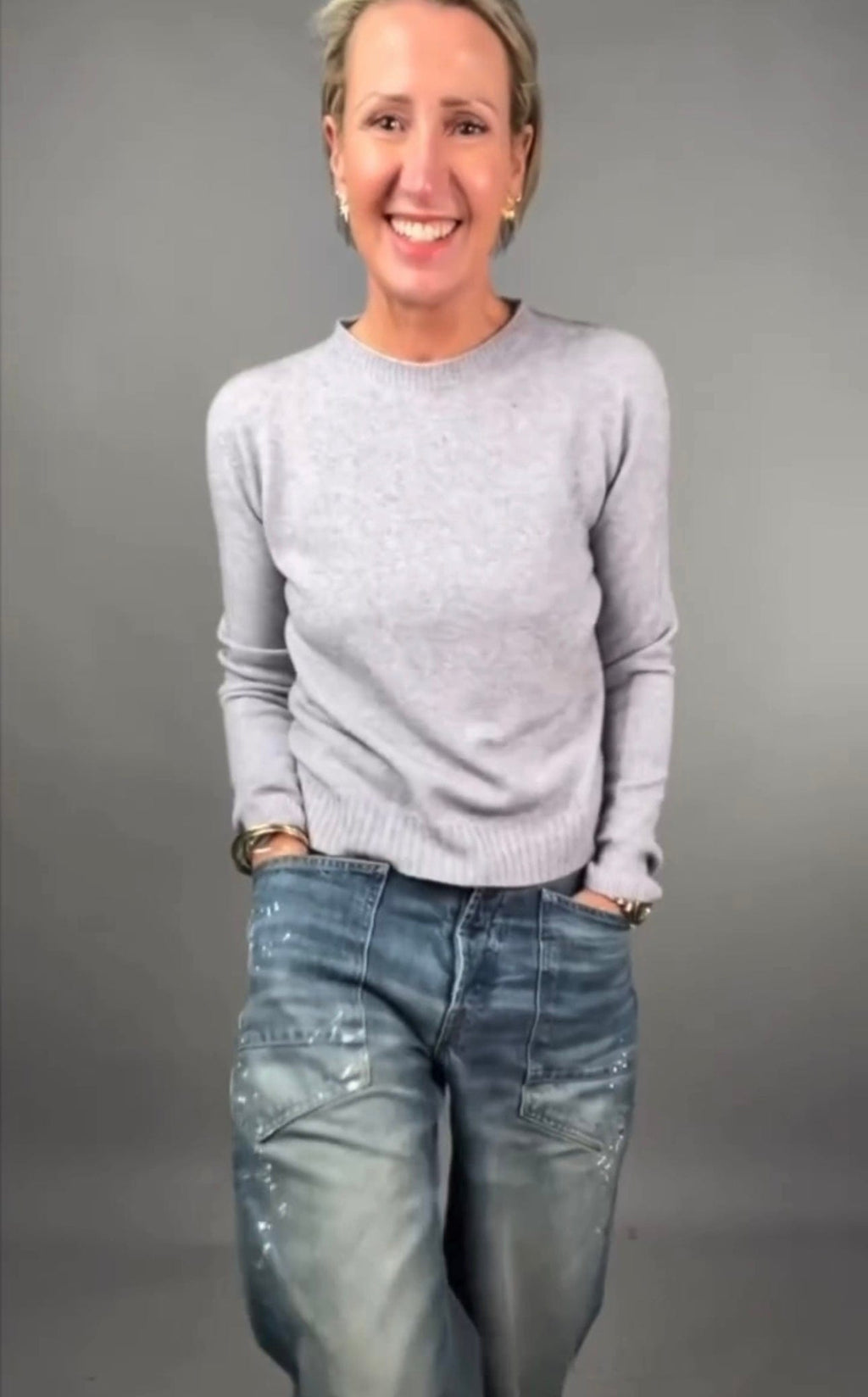 Feels Like Cashmere Round Neck Jumper