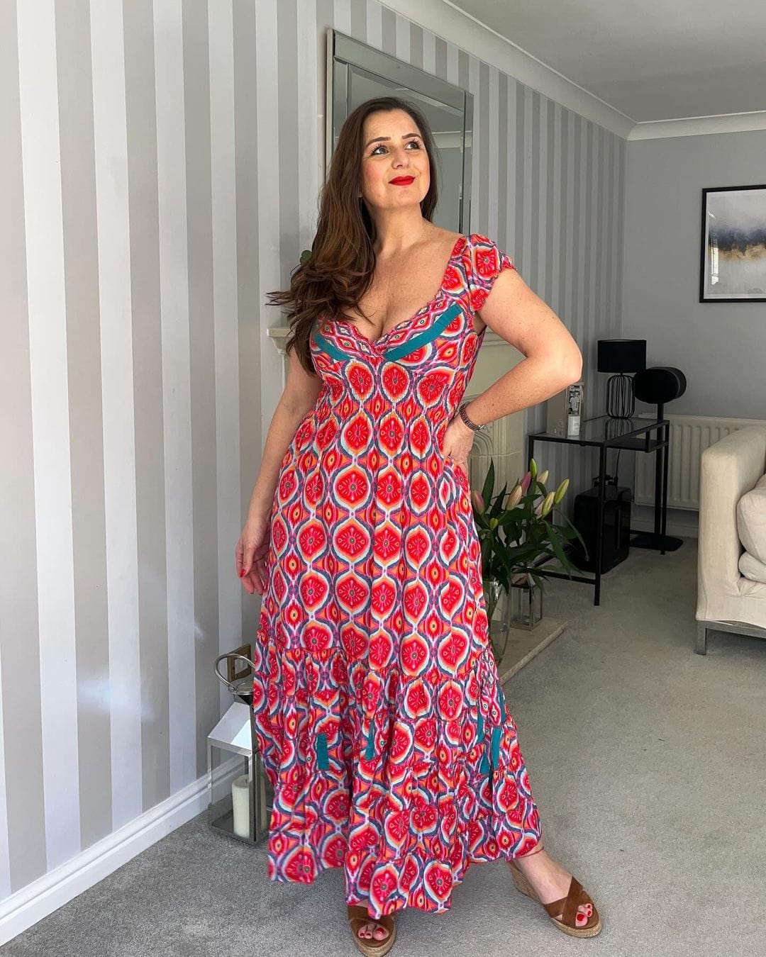 Thay Dress - Multi Print