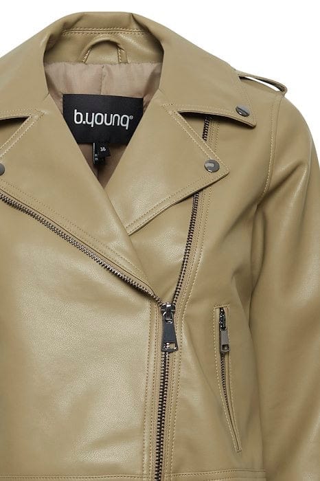 Biker Jacket - Aloe