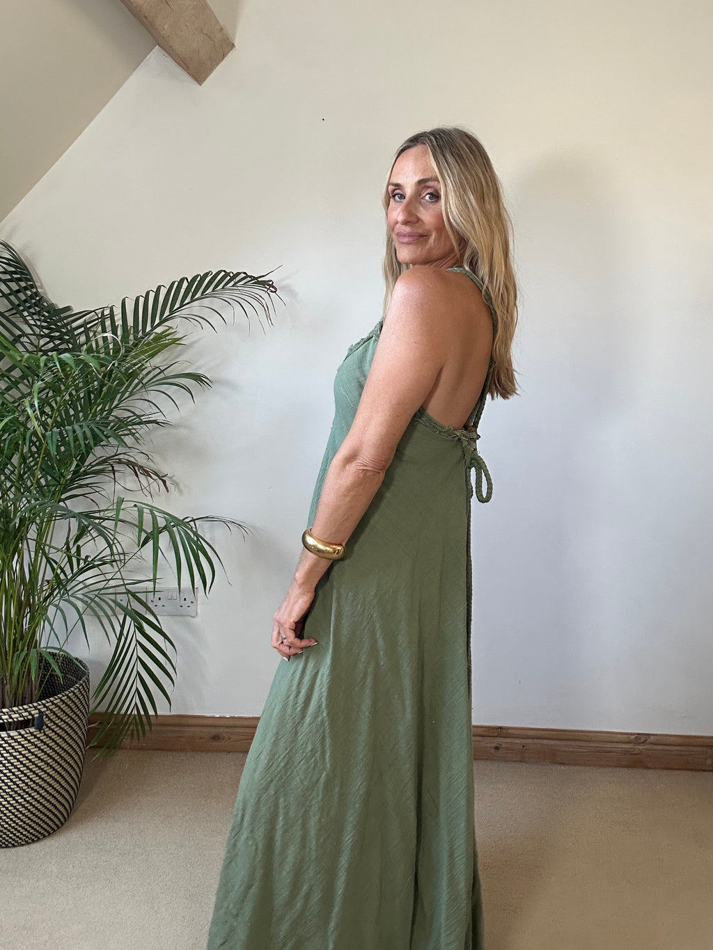 Isla Rope Beach Dress