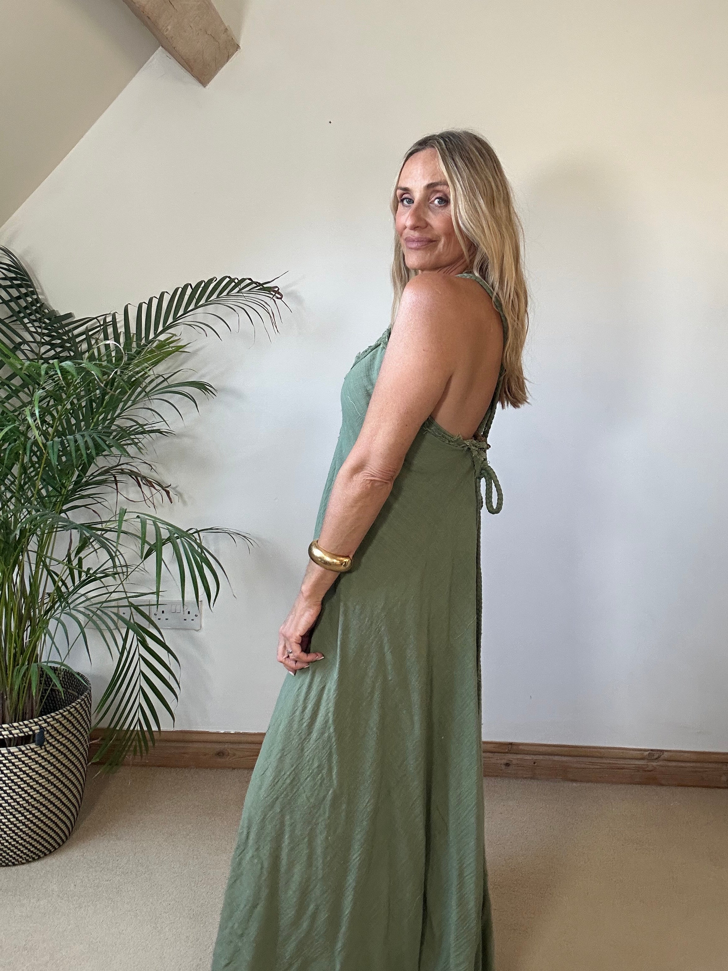 Isla Rope Beach Dress